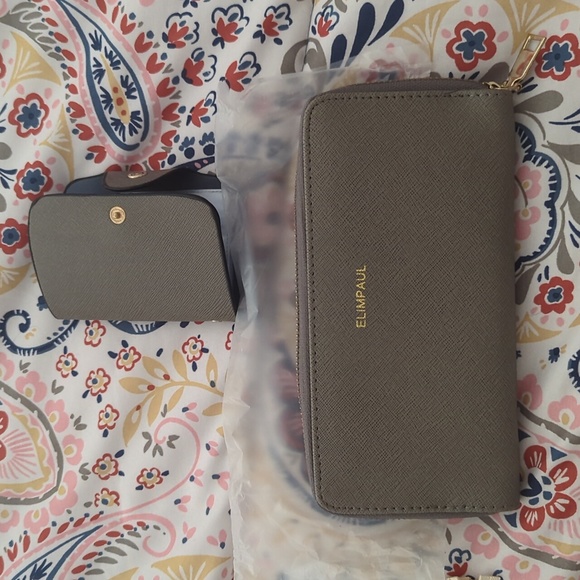 Elim Paul wallet and picture holder - Picture 1 of 2